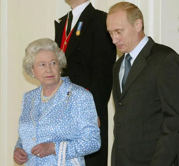 Vladimir Putin extended his condolences to King Charles III on the death of Queen Elizabeth II.