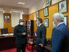 Russian delegation visits Harare to promote «Moscow Expo – 2030»