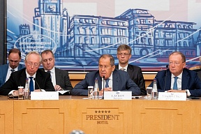 Foreign Minister Sergey Lavrov’s remarks at an ambassadorial roundtable discussion on resolving the situation around Ukraine, Moscow, September 15, 2023
