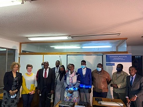 On the lecture “Great Patriotic War: Causes and Consequences” in Zimbabwe Institute of Diplomacy