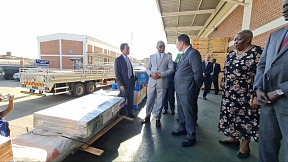 On the handover of Russian humanitarian aid to Zimbabwe facilitated by WHO