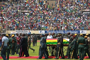 On the funeral ceremony for Cde Robert G. Mugabe On the funeral ceremony for Cde Robert G. Mugabe