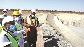 On the Russian-Zimbabwean Cooperation on the Platinum Group Metals 
