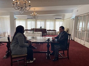 Interview of the Ambassador for the Independence Day of Zimbabwe