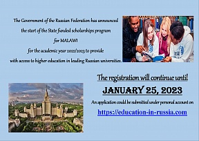 Scholarships for Malawi Scholarships for Malawi