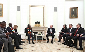 Russia-Zimbabwe talks