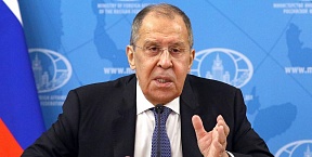 Foreign Affairs Minister Sergey's Lavrov comment on the issue of “Summit for Democracy”