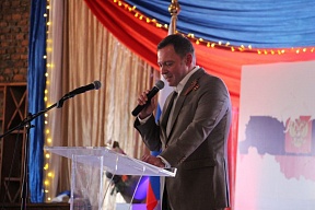 Commemorative event in Harare on the 80th Anniversary of the Victory in the Great Patriotic War