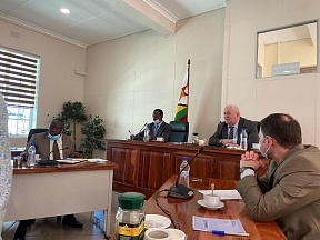 Representative of the Institute for African Studies of the Russian Academy of Sciences in Harare.