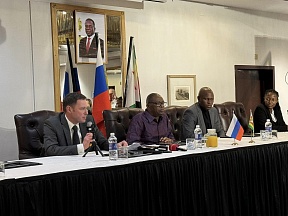 Russian obstetricians and gynecologists conducted training in Harare Russian obstetricians and gynecologists conducted training in Harare