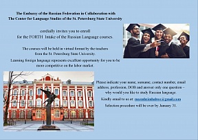 Russian language courses Russian language courses