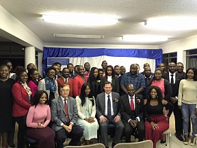 Russian Ambassador Delivers Lecture at the Zimbabwe Institute of Diplomacy 
