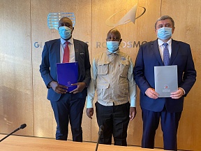 Russia-Zimbabwe: Memorandum on Cooperation in Space Russia-Zimbabwe: Memorandum on Cooperation in Space