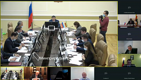 О видеоконференции сопредседателей МПК Россия-Зимбабве