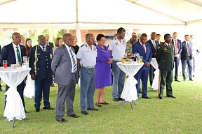 Reception on the Defender of the Fatherland Day