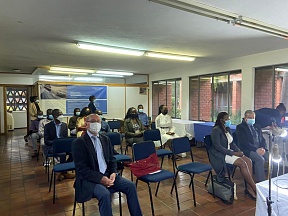 Celebrating Diplomat's Day at the Zimbabwe Institute  of Diplomacy