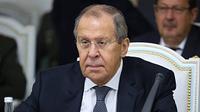 Фрагмент выступления Министра иностранных дел Российской Федерации  С.В.Лаврова на встрече с участниками научно-образовательной программы  «Диалог во имя будущего – 2021» в формате видеоконференции