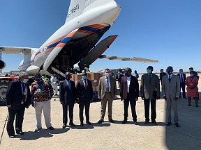 On the Russian Covid-19 relief to Zimbabwe On the Russian Covid-19 relief to Zimbabwe