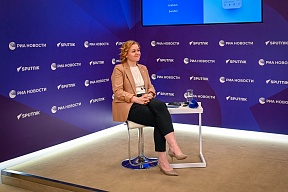 Sberbank Education Industry Centre presented its solutions at the first international IT forum on Africa